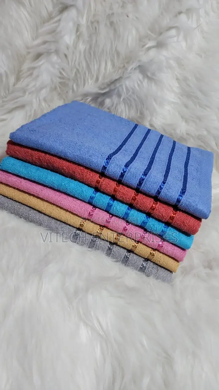 Fashion Medium Sized Bath Towels