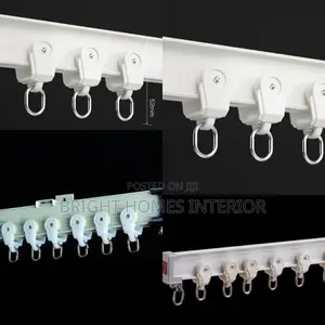 Bendable Curtain Rails Hospital Rails Mosquito Net Rails