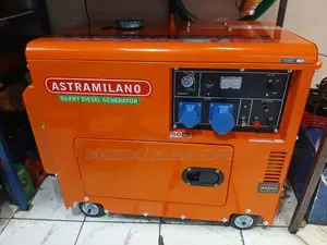 Astramilano 10kva Silent Diesel Generator Single Phase