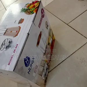 Nunix AK-444 - 3 in 1 Blender, Grinder Chopper
