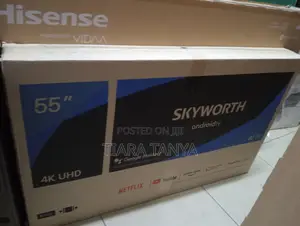 Skyworth 55" Smart Uhd Google Tv