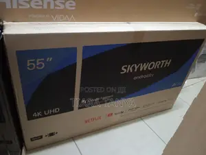Skyworth 55" Smart Uhd Google Tv
