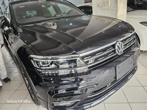 Volkswagen Tiguan 2018 Black