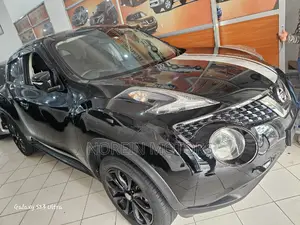 Nissan Juke 2017 Black