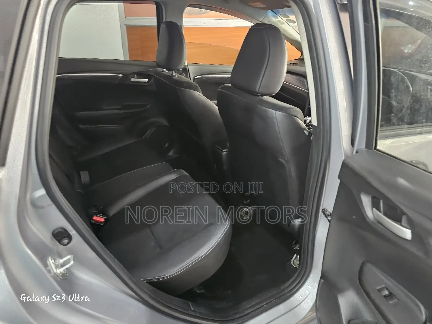 Honda Fit Shuttle 2017 Gray