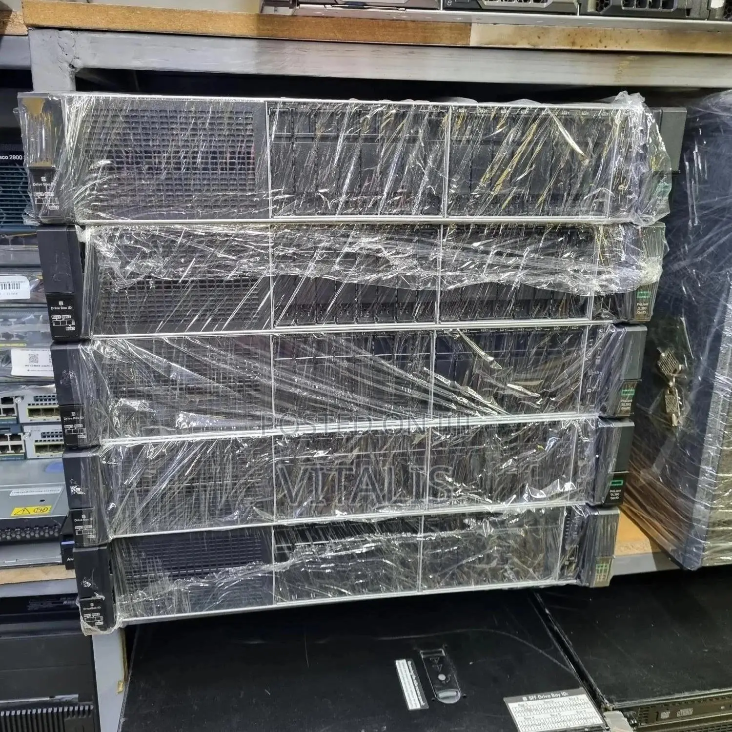Server HP ProLiant DL360 Gen10 64GB Intel Xeon SSD 1T