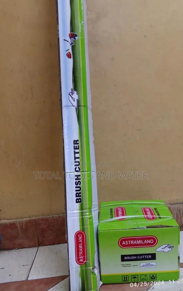 Handheld Astramilano Gasoline Brush Cutter 4 Stroke Engine - thumbnail 2
