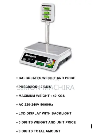 Digital Scale With Arm