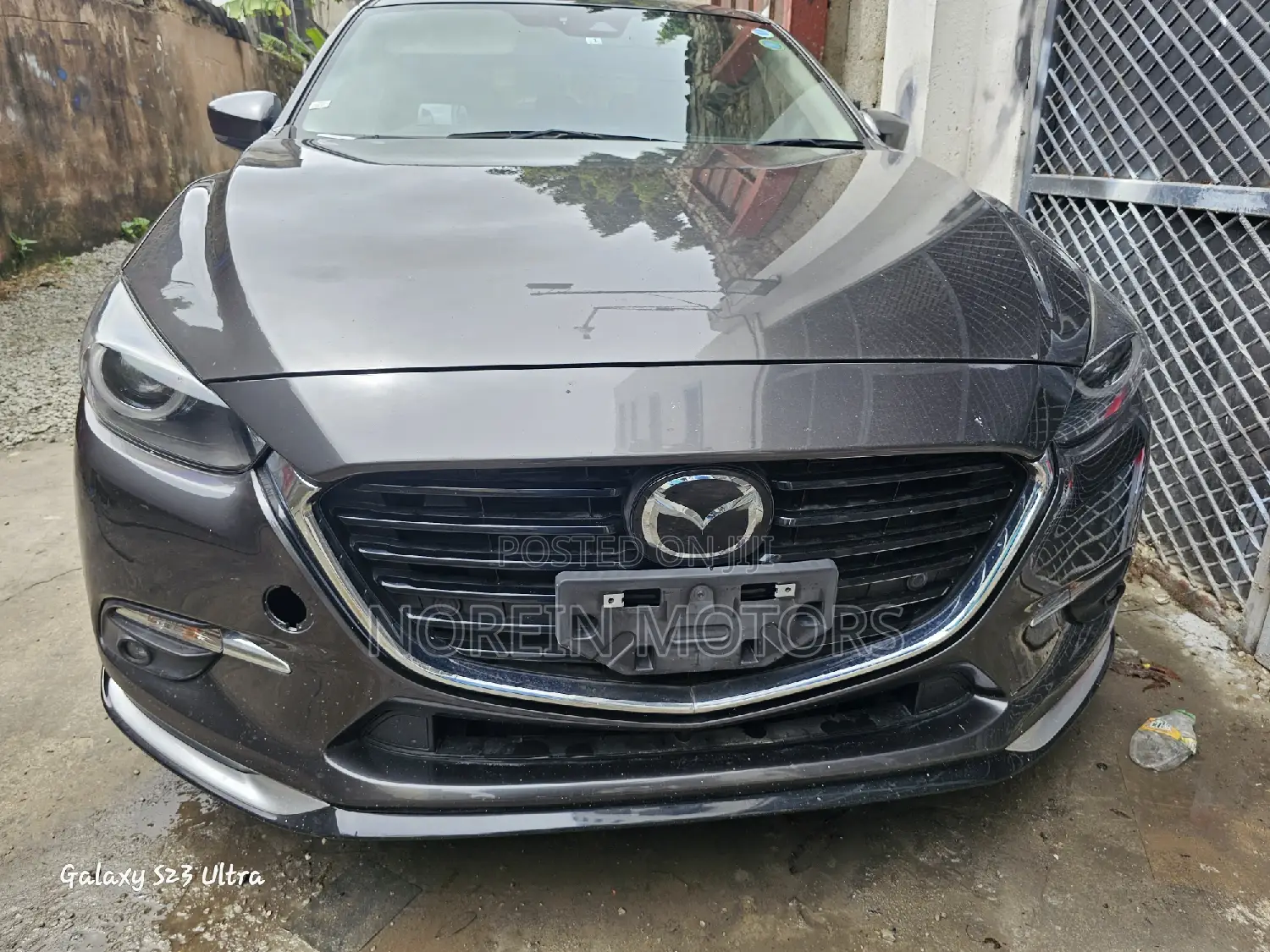 Mazda Axela 2017 Gray