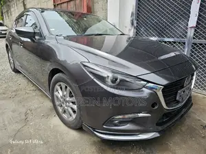 Mazda Axela 2017 Gray