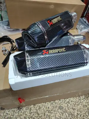 Sport Motorcycle Exhaust Pipe: With Db Killer