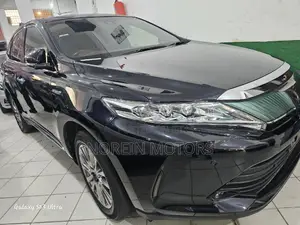 Toyota Harrier 2017 Matt Black