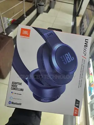JBL Live 660NC New Wireless Headphones