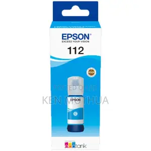 Ink Cart EPSON 112 Cyan