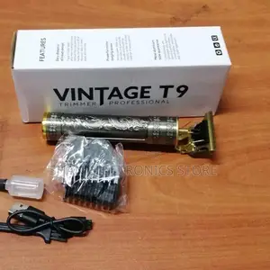 New Upgrade Electric Hair Clipper~Vintage T9 Hair Clipper