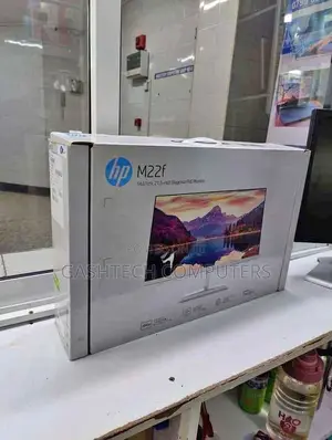 HP IPS Monitor M22F 22 Inches Edge to Edge Display