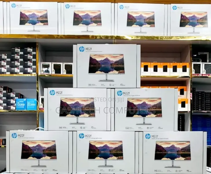Hp M22f 22 Inch IPS FHD(1080p) Frameless Display Monitor