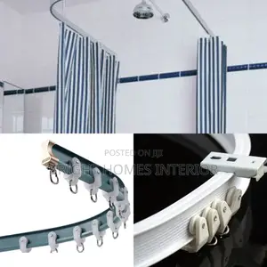 Bendable Curtain Rails Hospital Rails Mosquito Net Rails