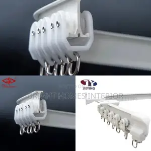 Bendable Curtain Rails Hospital Rails Mosquito Net Rails