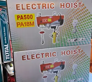Quality Electric Hoist 500kg 18m