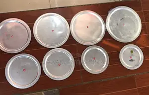 Stainless Steel Sufuria Lids Size12-23