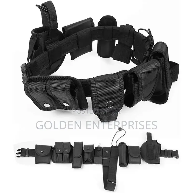 Tactical Utility Belt