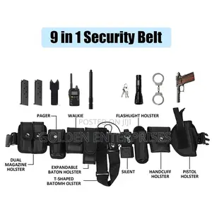 Tactical Utility Belt