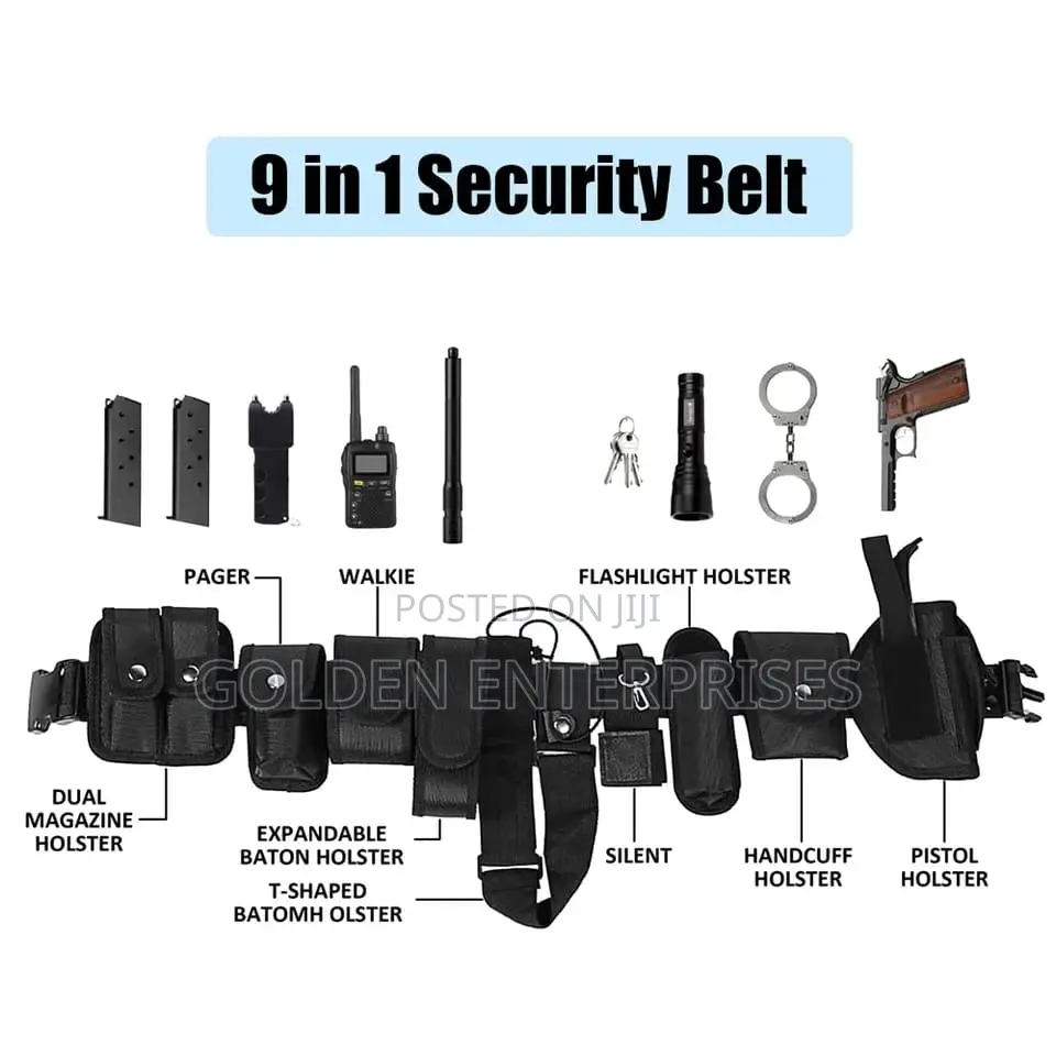 Tactical Utility Belt