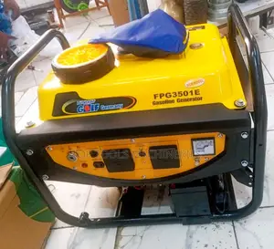 Lenhard Golf Petrol Generator 3kva Wheeled