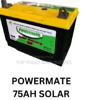 Powermate 75ah Solar Backup Battery