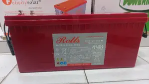 Rolls Energy AGM Solar Battery 12v 200ah