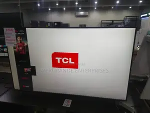 TCL 32 Inches Frameless Smart Android Tv