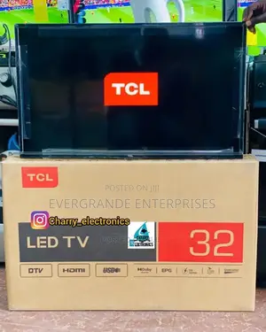 TCL 32 Inches Frameless Smart Android Tv