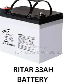 Ritar 33ah 12v Solar Battery
