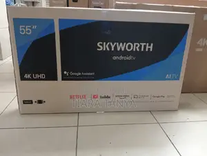 Skyworth 55 Inch Smart Uhd Frameless Tv
