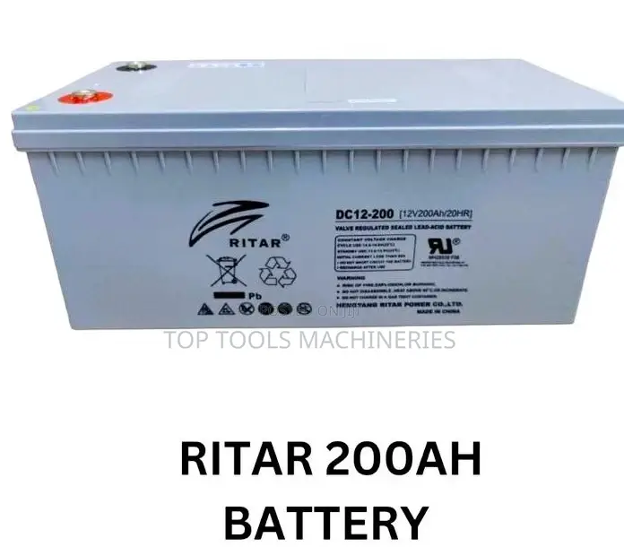 Ritar Original 200ah Heavy-Duty Solar Battery