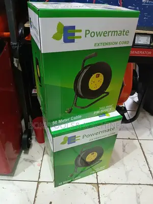 2.5 Mm 50 Metres Powermate Extension Cord