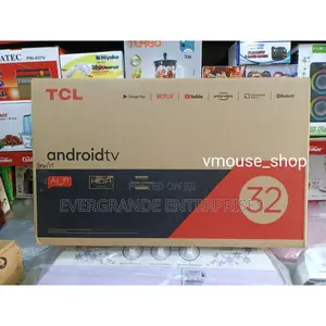 32 Inches Smart Android Frameless TCL Tv