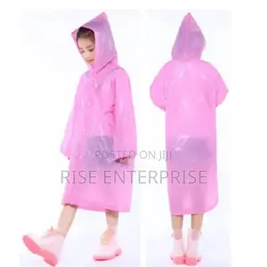 Kids Light Weight Eva Rain Coat#