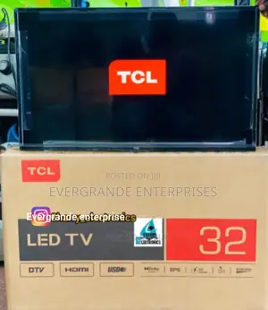 Tcls5400 32 Inches Frameless Smart Android Tv