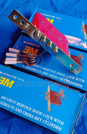 3M Security 4pin Deadlock