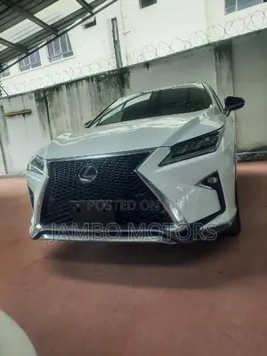 Lexus RX 200 2017 White