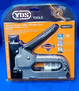 3 in 1 Heavy Duty Staple Gun