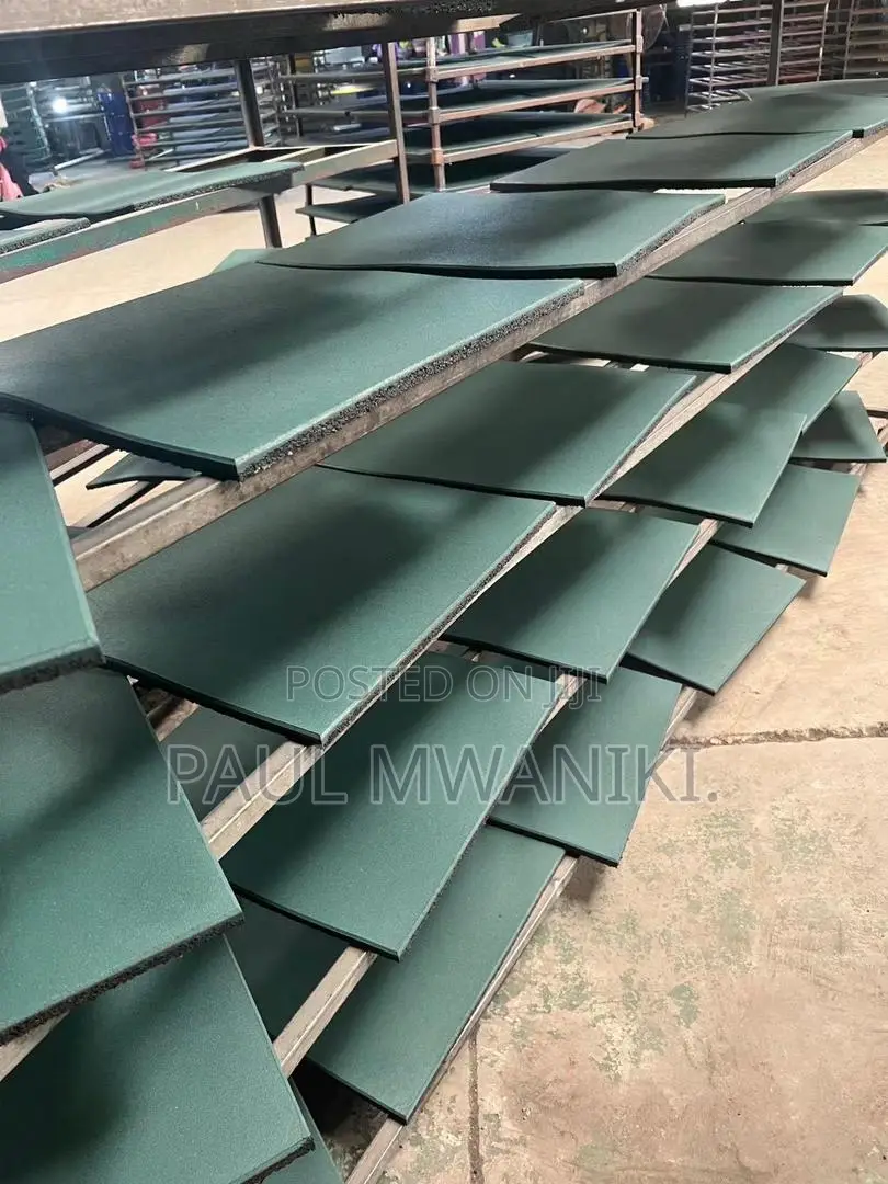 Coloured Gym Rubber Flooring Mats.