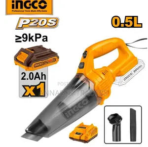 INGCO QUALITY CVLI2026 Lithium-Ion Vacuum Cleaner12v