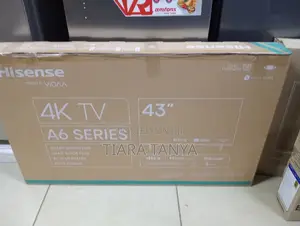 Hisense 43" Smart Uhd Frameless Tv