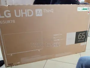 Lg 65ur8000 65′′ Ai Thinkq Smart HDR Tv