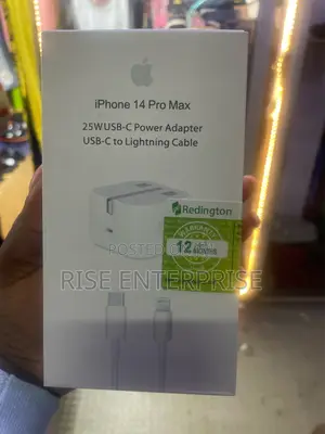 25W iPhone Complete USB C to Lightning Charger