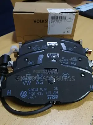 Volkswagen/Audi Front Brake Pad. Mk7,A3,Tiguan,Passat