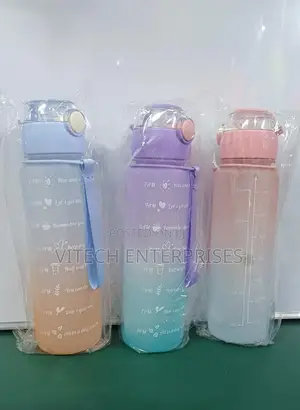 2 IN 1 Pack Of 2 Water Bottles,